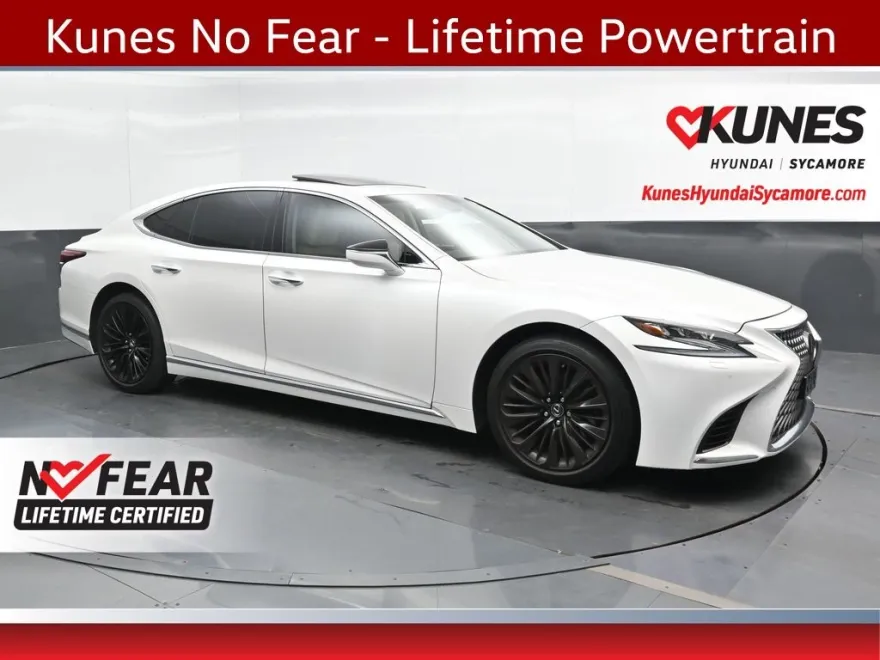 2020 Lexus LS 500 photo 1