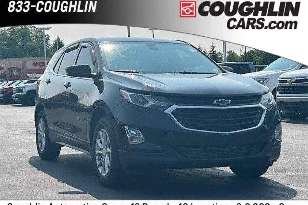 2020 Chevrolet Equinox LT photo 1