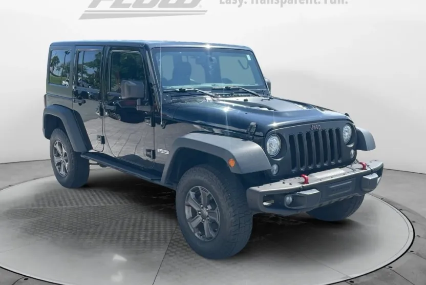 2018 Jeep Wrangler Unlimited Rubicon Recon photo 1