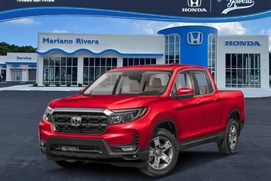 2025 Honda Ridgeline RTL photo 1