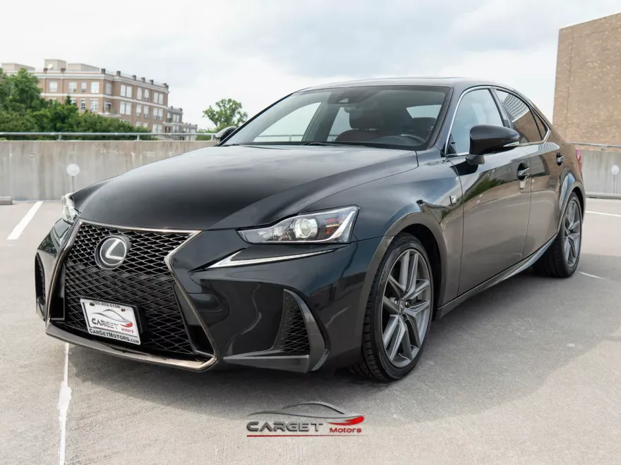 2017 Lexus IS 200t F SPORT photo 1