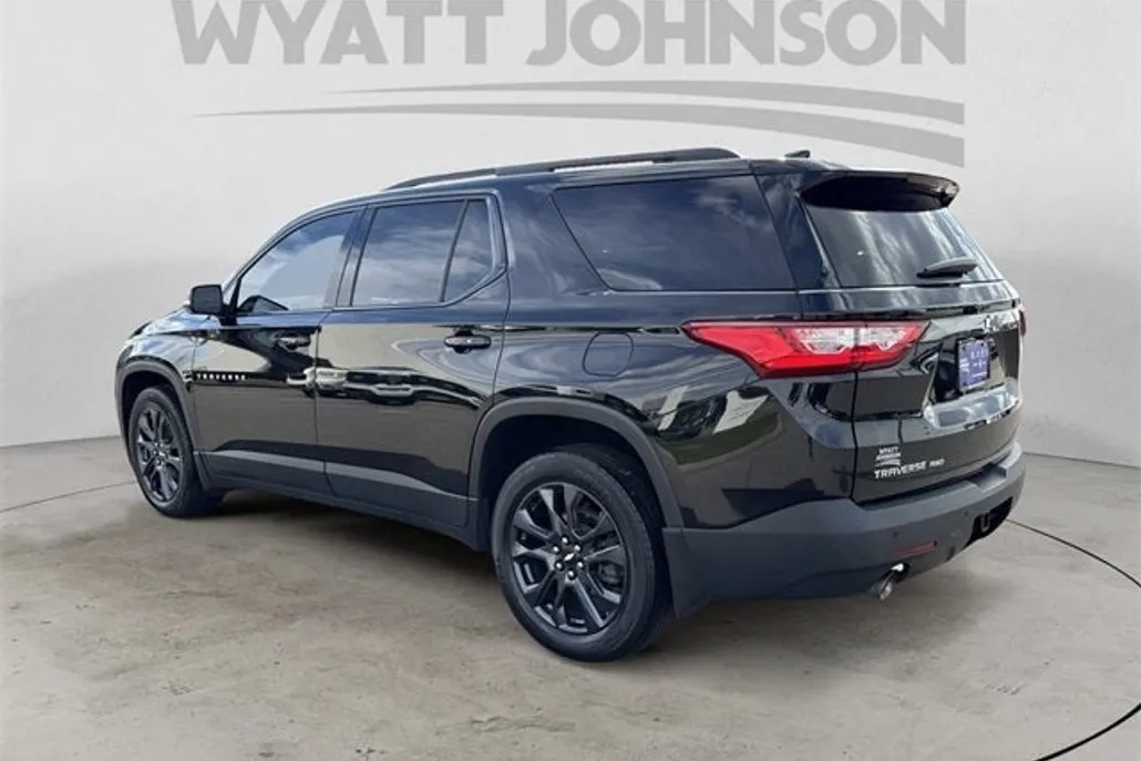 2020 Chevrolet Traverse RS photo 1