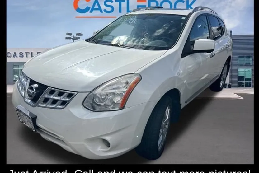 2012 Nissan Rogue SL photo 1