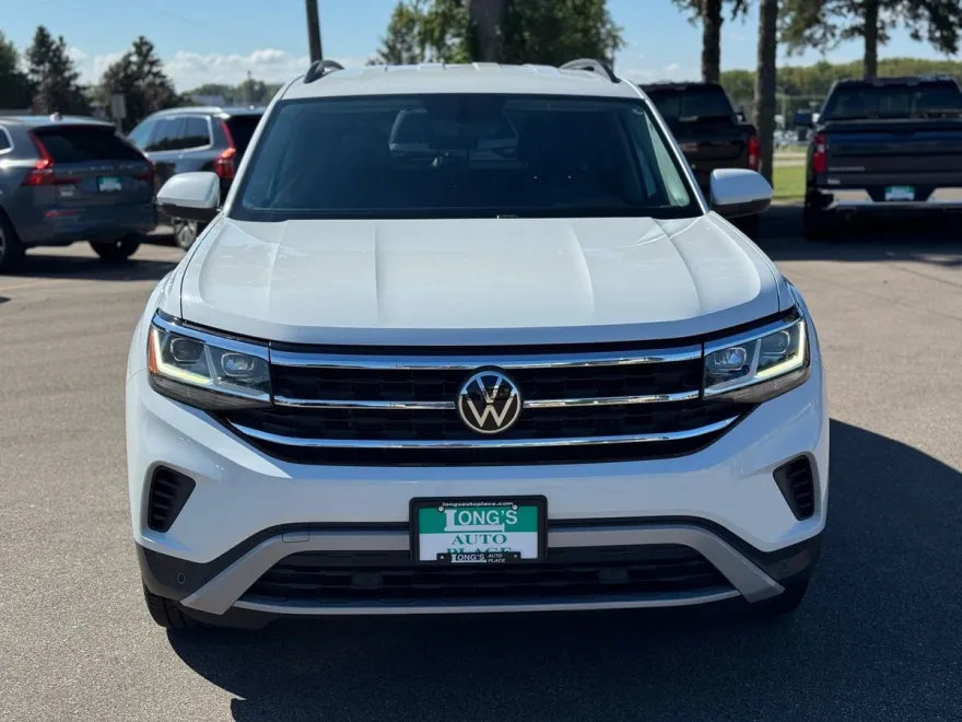 2021 Volkswagen Atlas V6 SE photo 1
