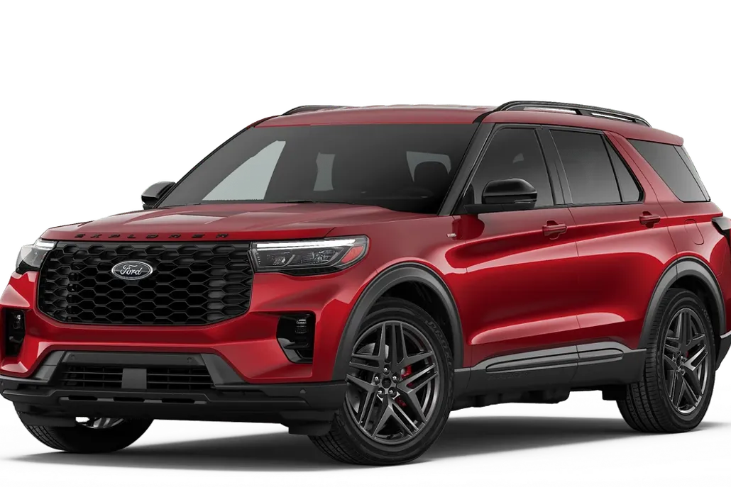 2026 Ford Explorer ST-Line photo 1