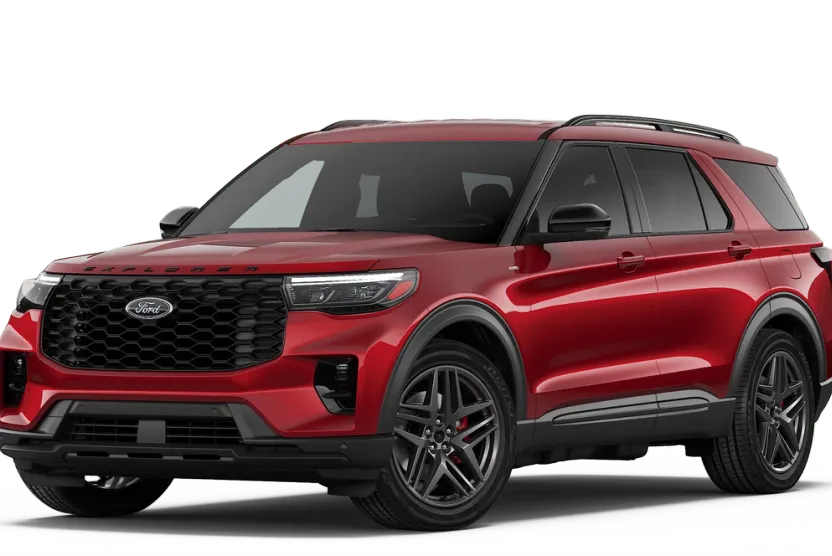 2026 Ford Explorer ST-Line photo 1