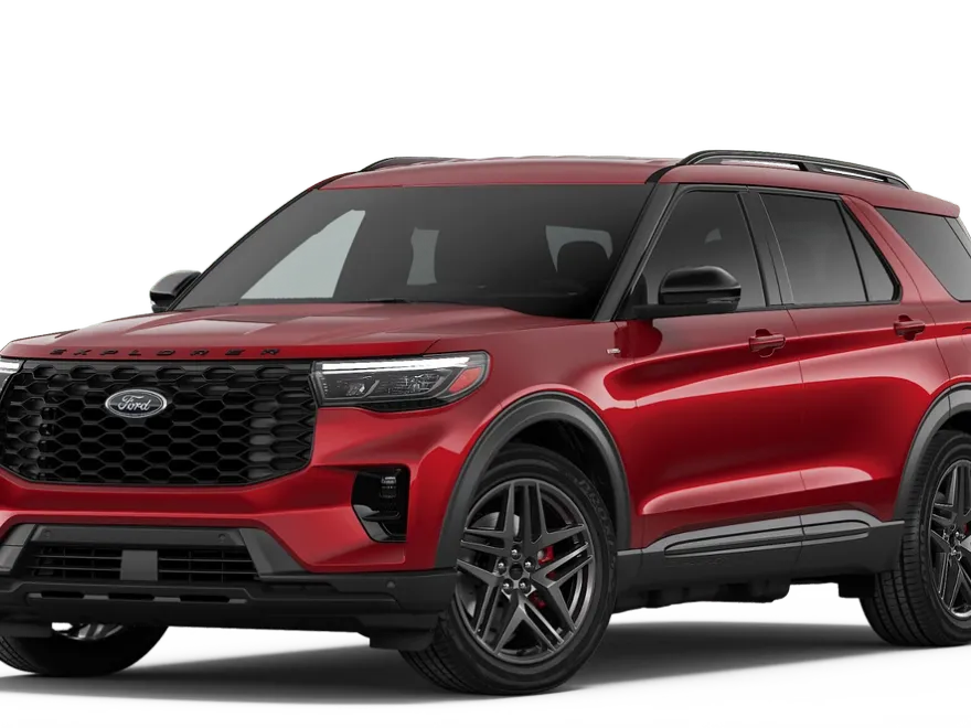 2026 Ford Explorer ST-Line photo 1