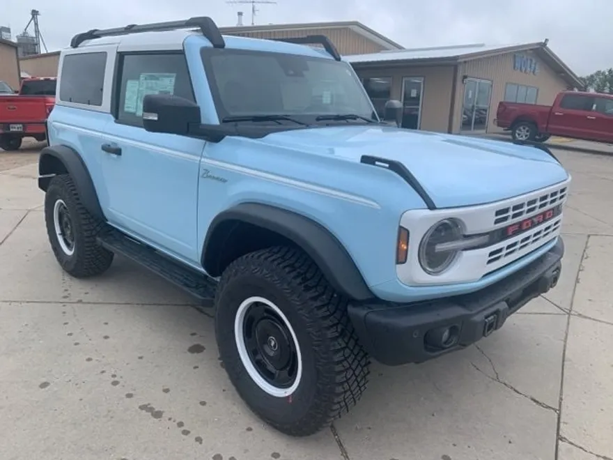2024 Ford Bronco Heritage Limited First Edition photo 1