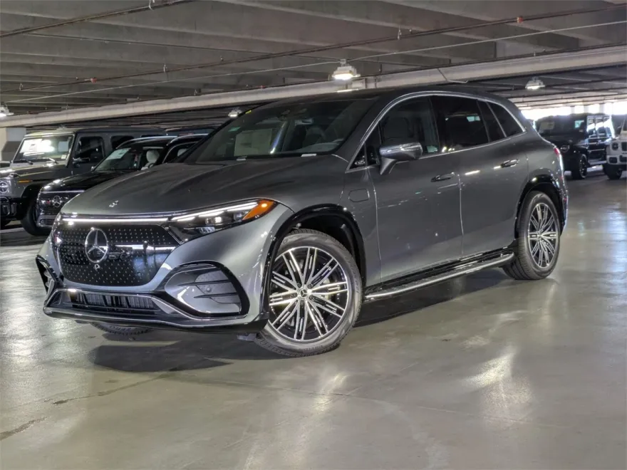2026 Mercedes Benz EQS SUV 580 4MATIC photo 1