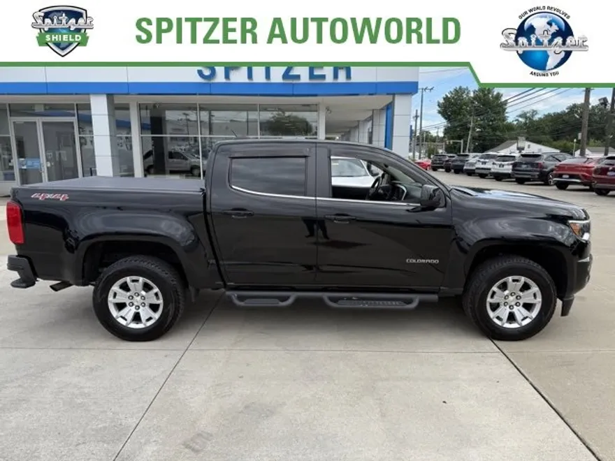 2018 Chevrolet Colorado LT photo 1