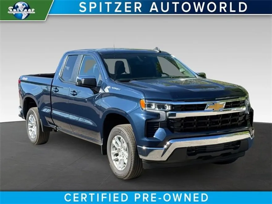 2022 Chevrolet Silverado 1500 LT photo 1