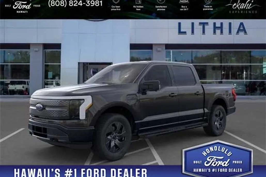 2023 Ford F-150 Lightning XLT photo 1