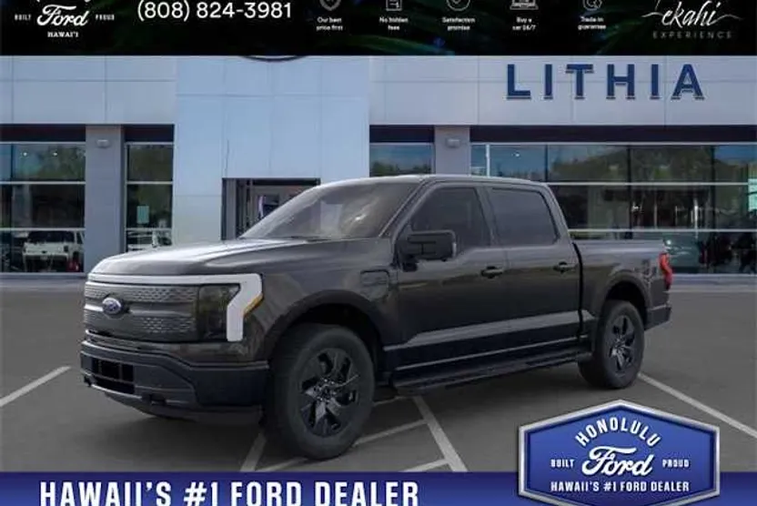 2023 Ford F-150 Lightning XLT photo 1