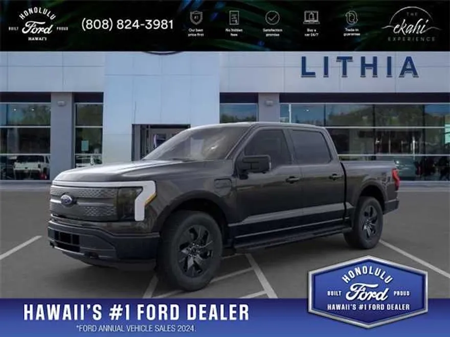 2023 Ford F-150 Lightning XLT photo 1