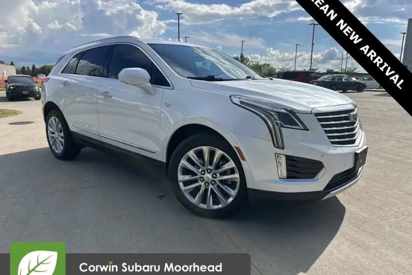 2017 Cadillac XT5 Platinum photo 1