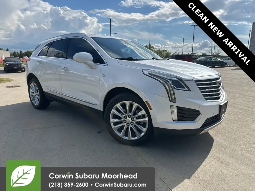 2017 Cadillac XT5 Platinum photo 1
