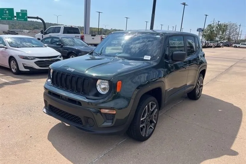 2021 Jeep Renegade Sport photo 1