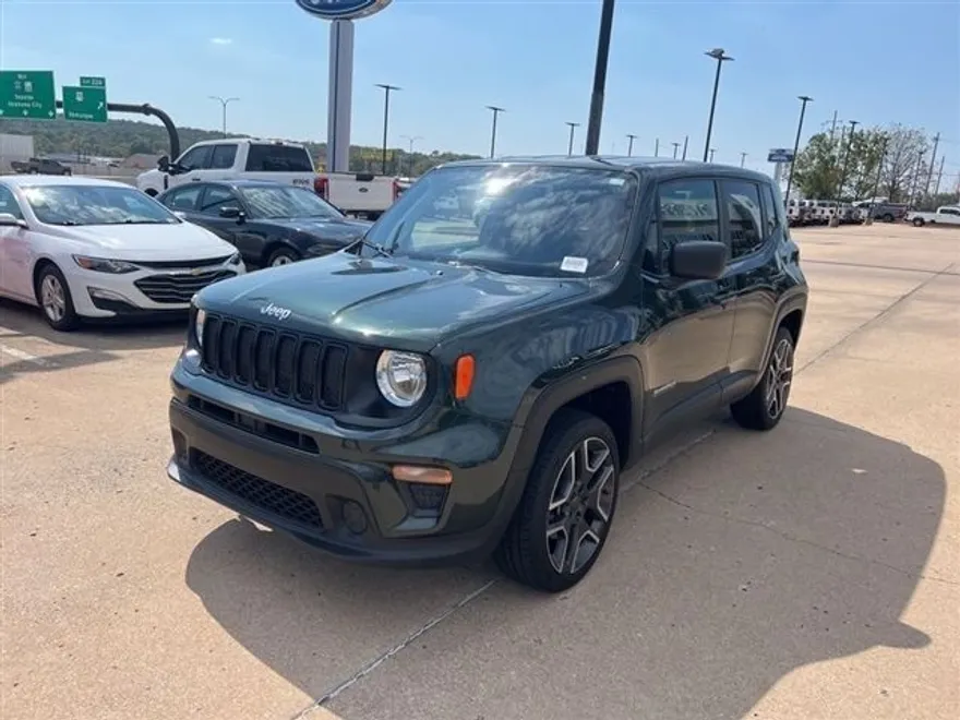 2021 Jeep Renegade Sport photo 1