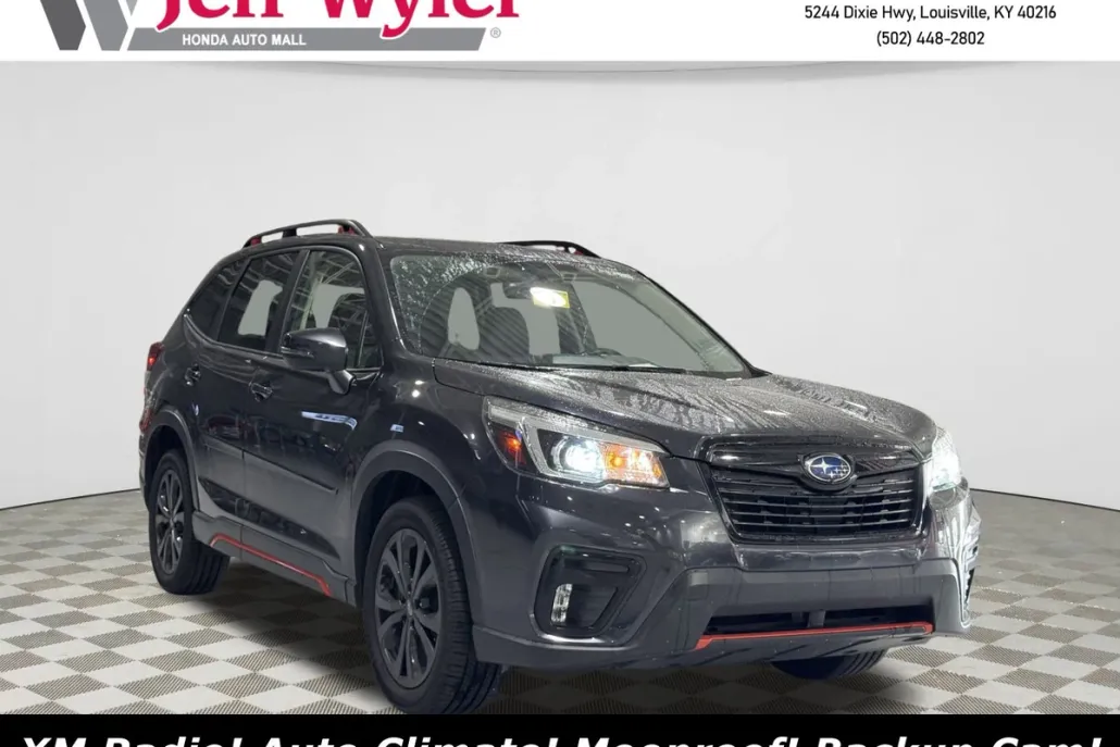 2019 Subaru Forester 2.5i Sport photo 1