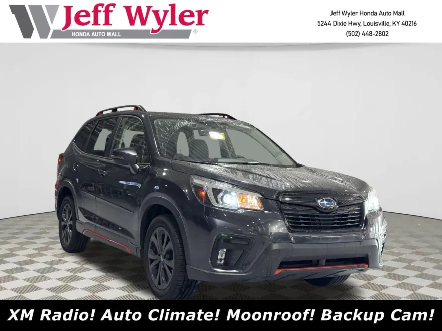 2019 Subaru Forester 2.5i Sport photo 1
