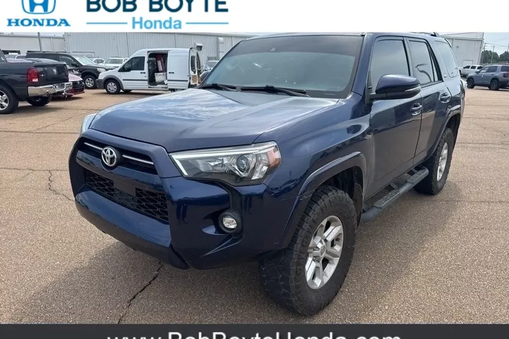 2021 Toyota 4Runner SR5 Premium photo 1