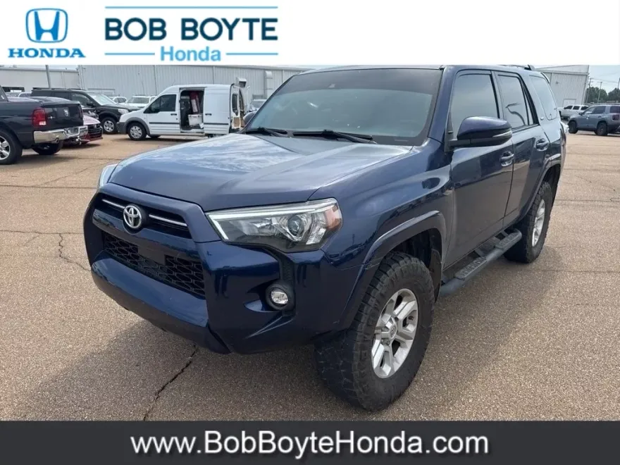 2021 Toyota 4Runner SR5 Premium photo 1