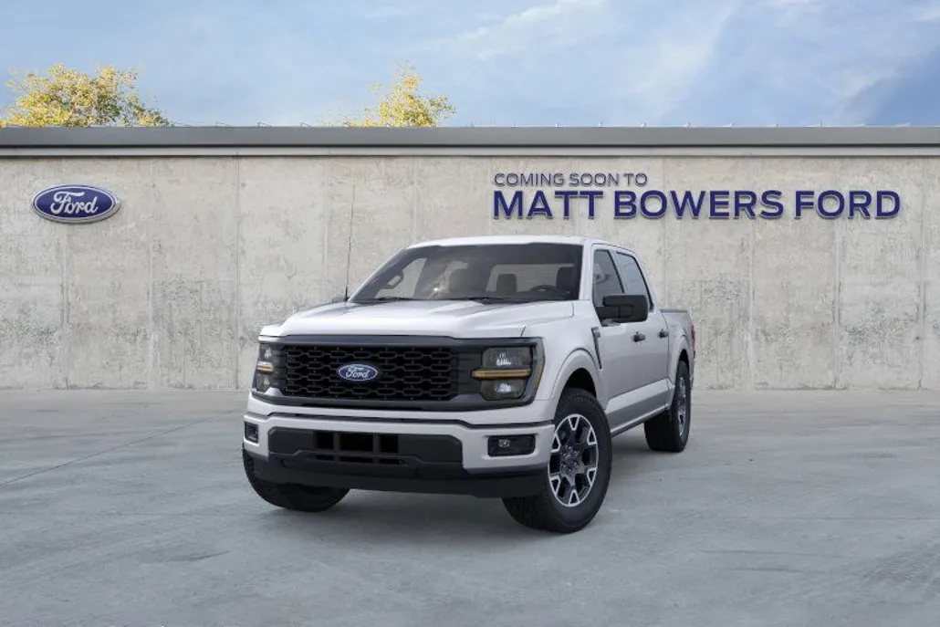 2025 Ford F-150 STX photo 1