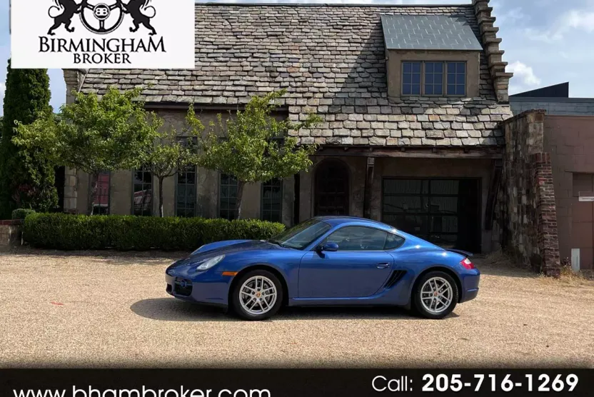 2007 Porsche Cayman photo 1
