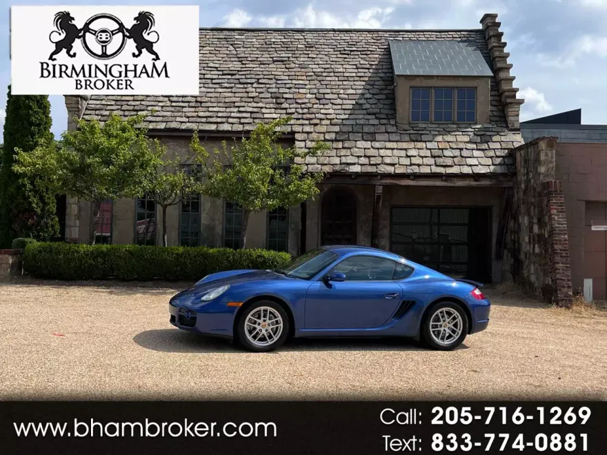 2007 Porsche Cayman photo 1