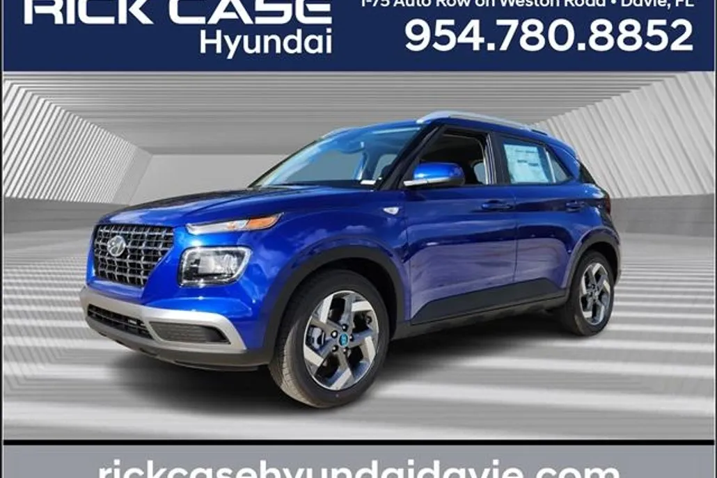 2025 Hyundai Venue SEL photo 1