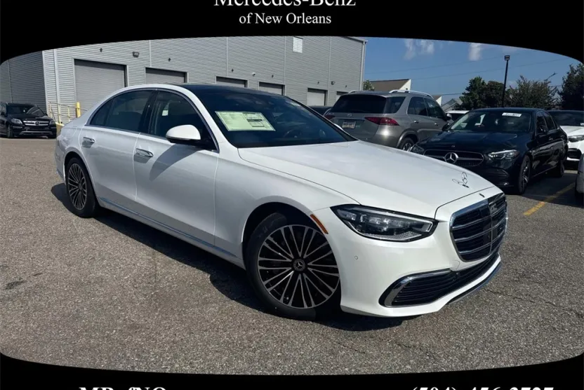 2026 Mercedes Benz S 580 4MATIC photo 1