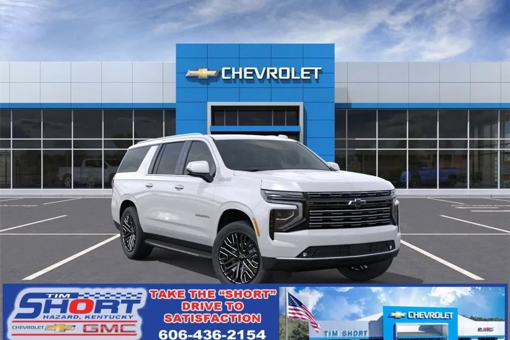 2025 Chevrolet Suburban High Country photo 1