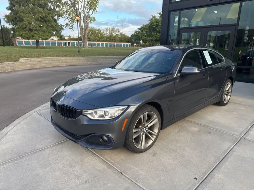 2016 Bmw 428i xDrive SULEV Gran Coupe photo 1