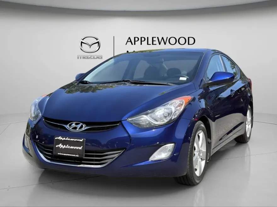2013 Hyundai Elantra GLS photo 1