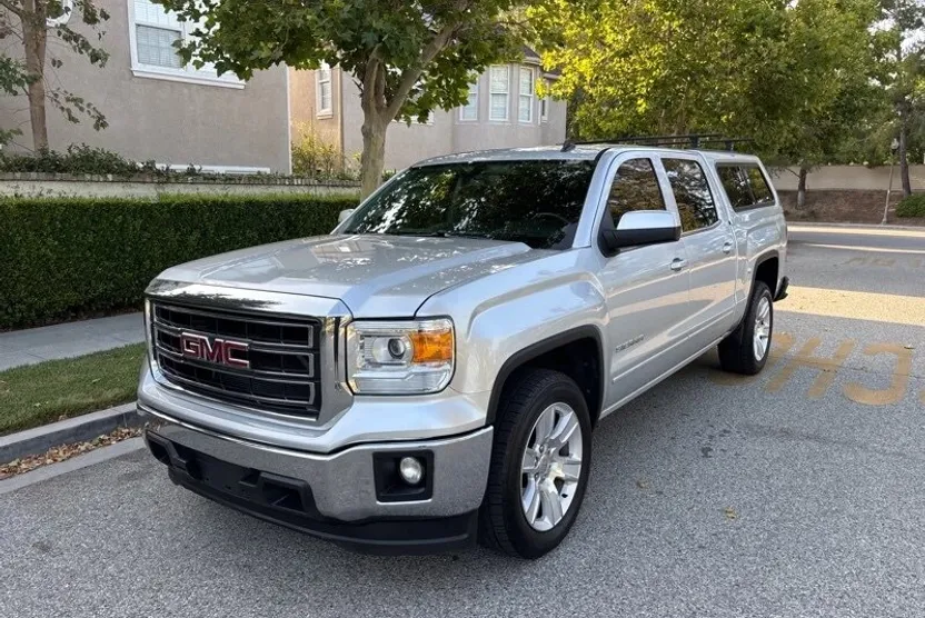 2014 Gmc Sierra 1500 SLE photo 1