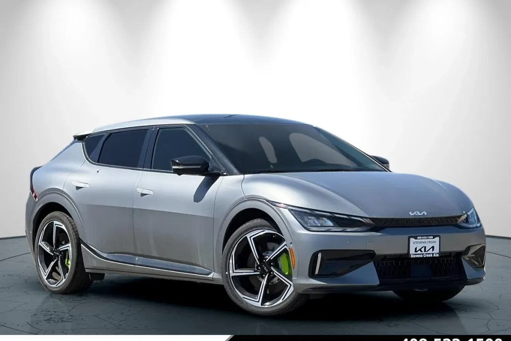 2024 Kia EV6 GT photo 1