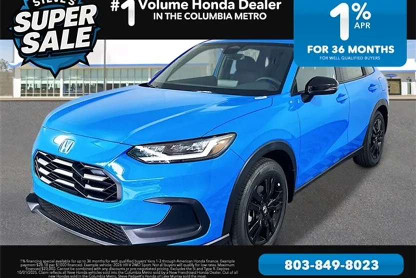 2026 Honda HR-V Sport photo 1