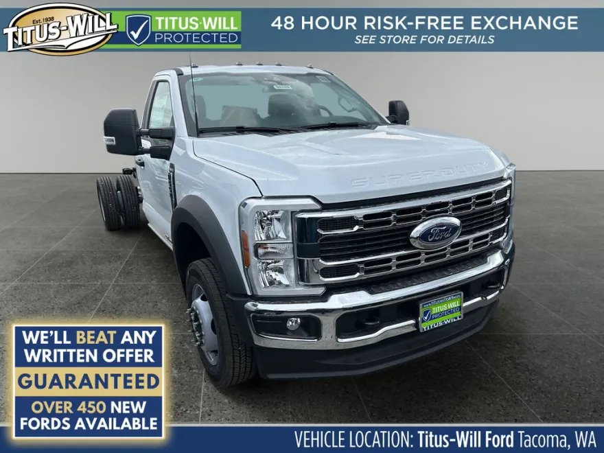 2025 Ford F-550 XL photo 1