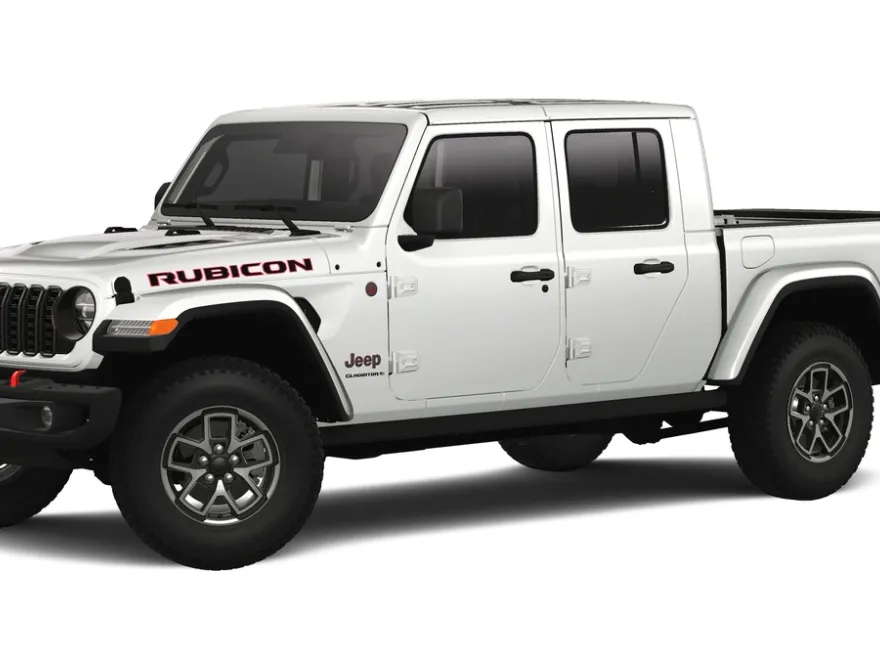 2025 Jeep Gladiator Rubicon photo 1