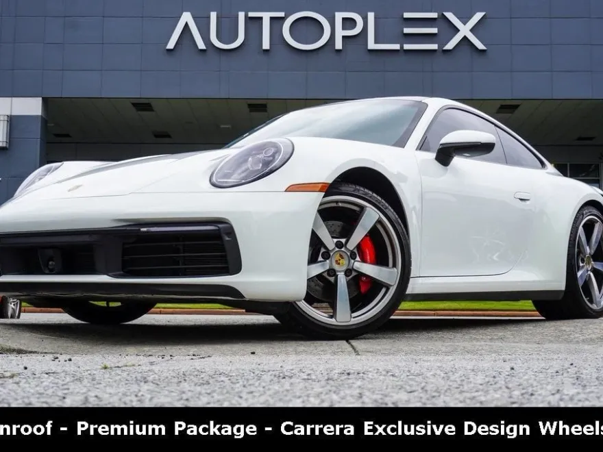 2020 Porsche 911 4S photo 1