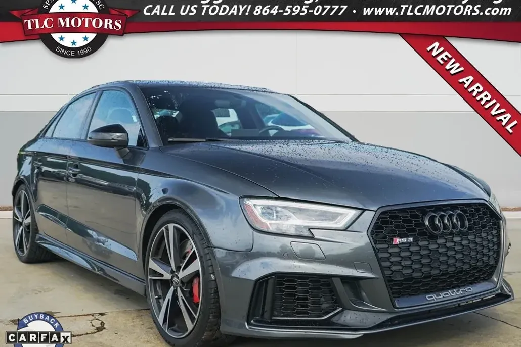 2019 Audi RS 3 Base photo 1