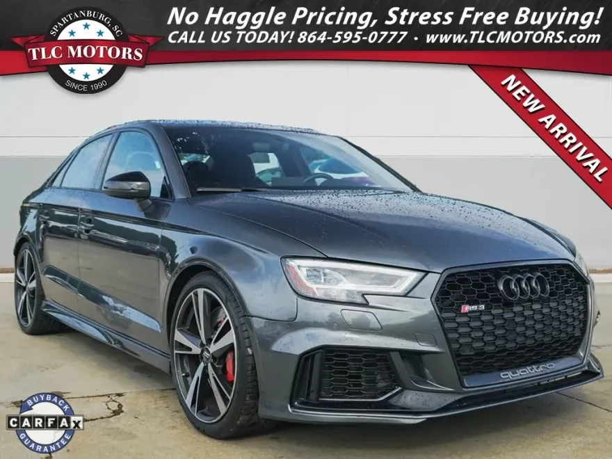 2019 Audi RS 3 Base photo 1