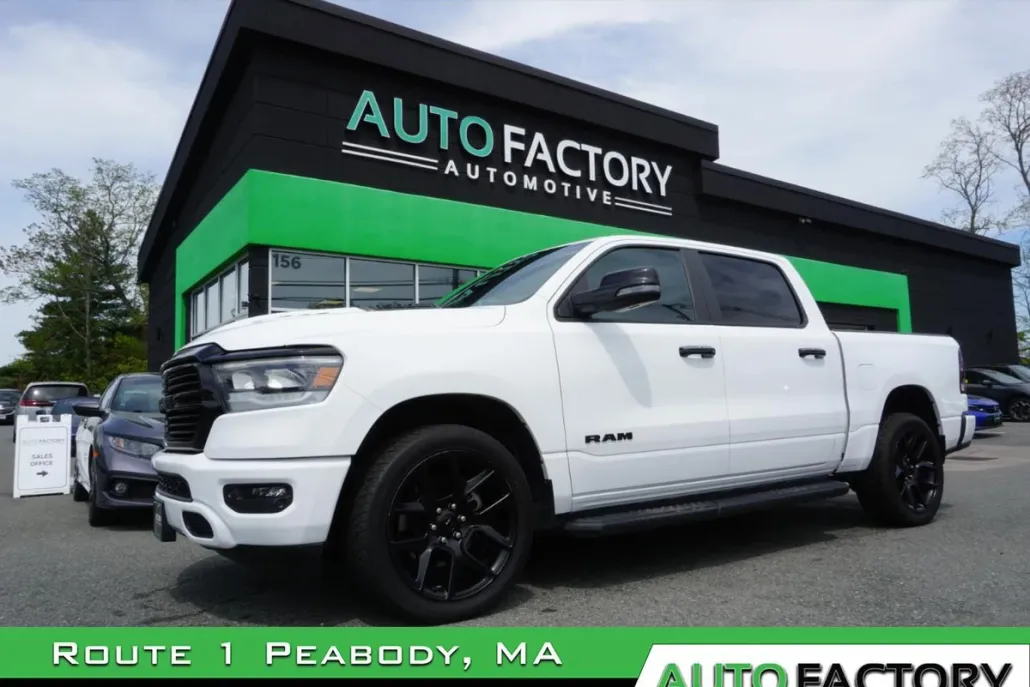 2023 Ram 1500 Laramie photo 1