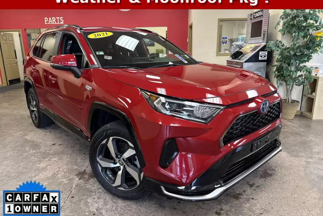 2021 Toyota RAV4 Prime XLE Premium photo 1