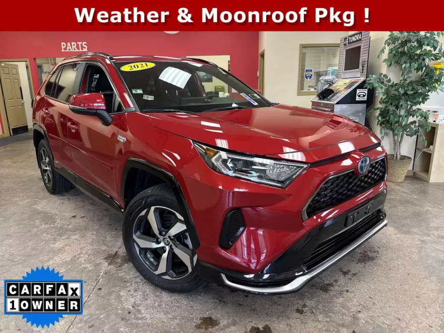 2021 Toyota RAV4 Prime XLE Premium photo 1
