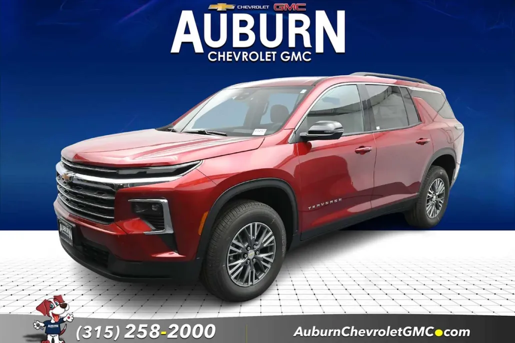 2026 Chevrolet Traverse photo 1