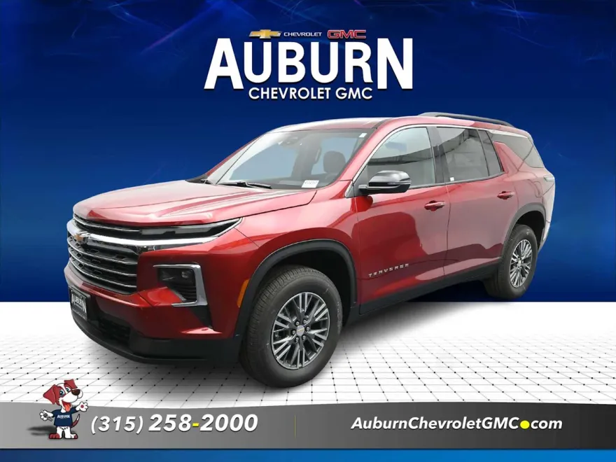 2026 Chevrolet Traverse photo 1