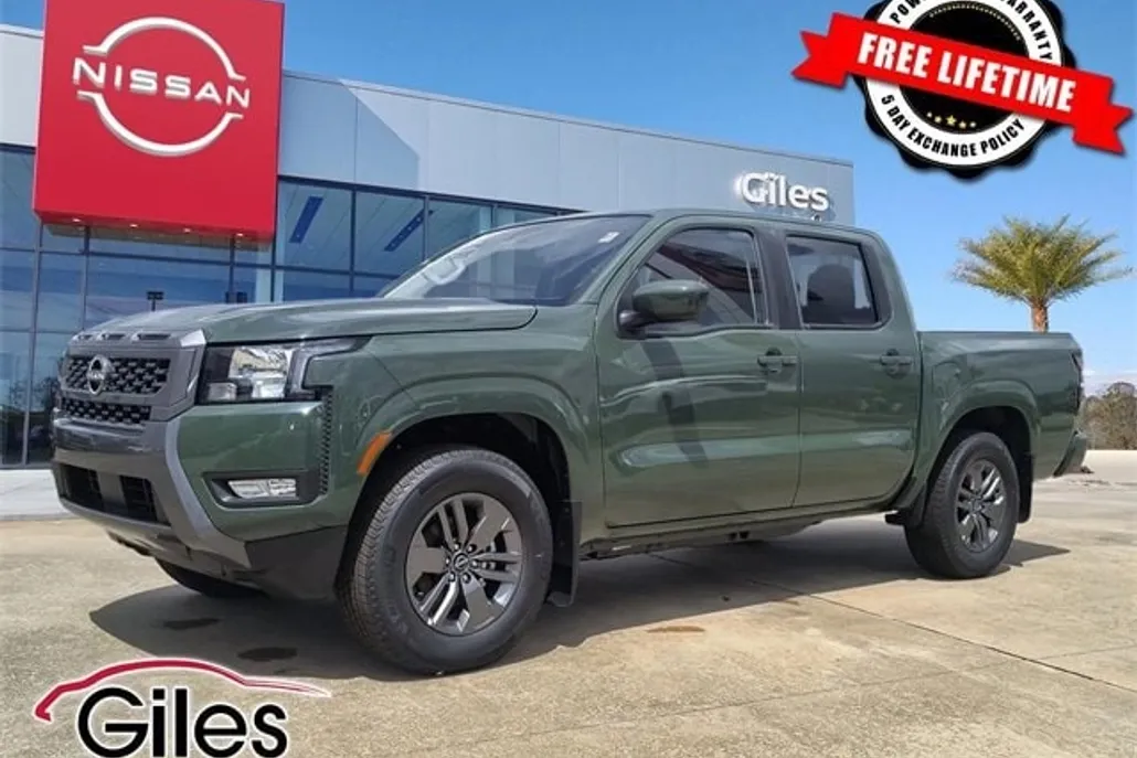 2025 Nissan Frontier SV photo 1