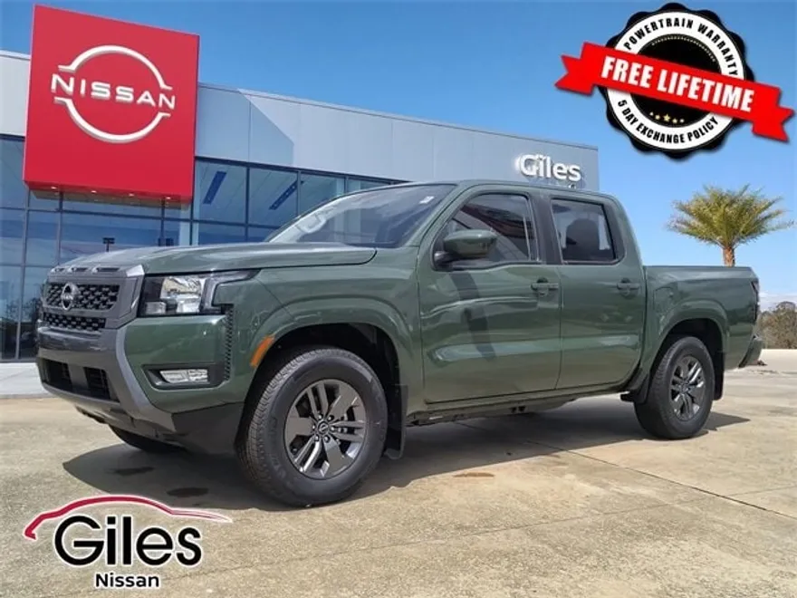 2025 Nissan Frontier SV photo 1