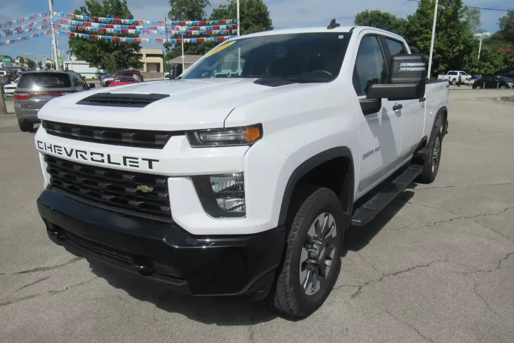 2021 Chevrolet Silverado 2500HD Custom photo 1